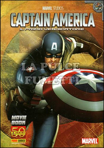 MARVEL WORLD # 3 - CAPTAIN AMERICA MOVIE BOOK